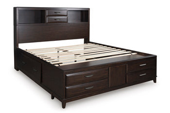 Vanmore Storage Bed - De Avenue Furniture