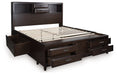 Vanmore Storage Bed - De Avenue Furniture