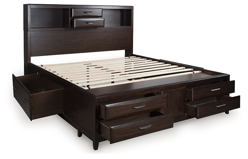 Vanmore Storage Bed - De Avenue Furniture