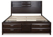 Vanmore Storage Bed - De Avenue Furniture