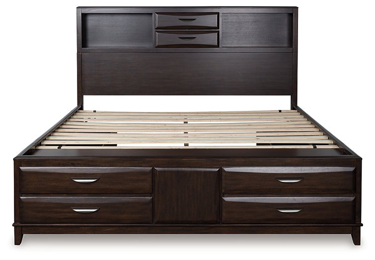 Vanmore Storage Bed - De Avenue Furniture