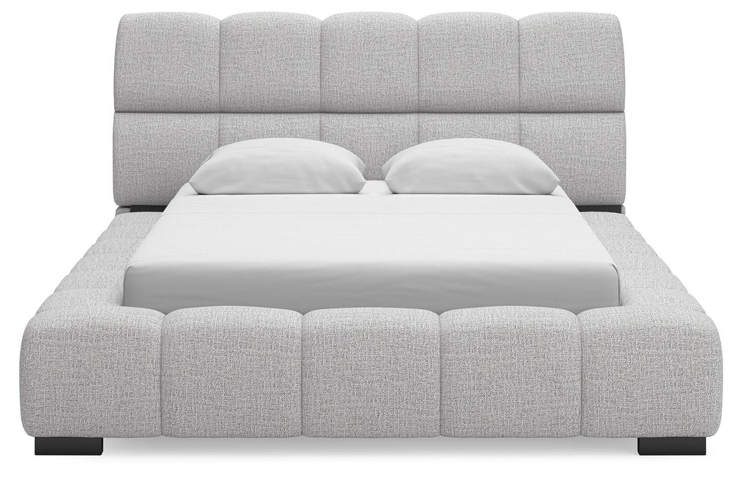 Grendusk Upholstered Bed - De Avenue Furniture