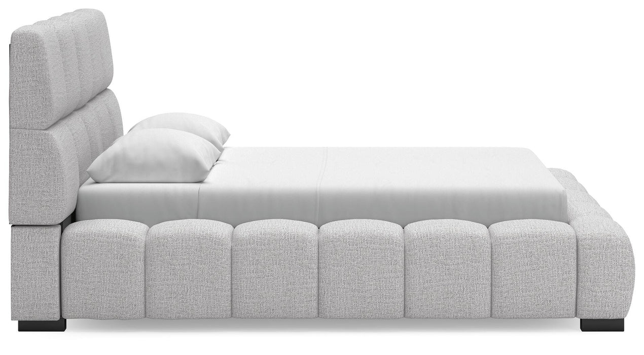 Grendusk Upholstered Bed - De Avenue Furniture