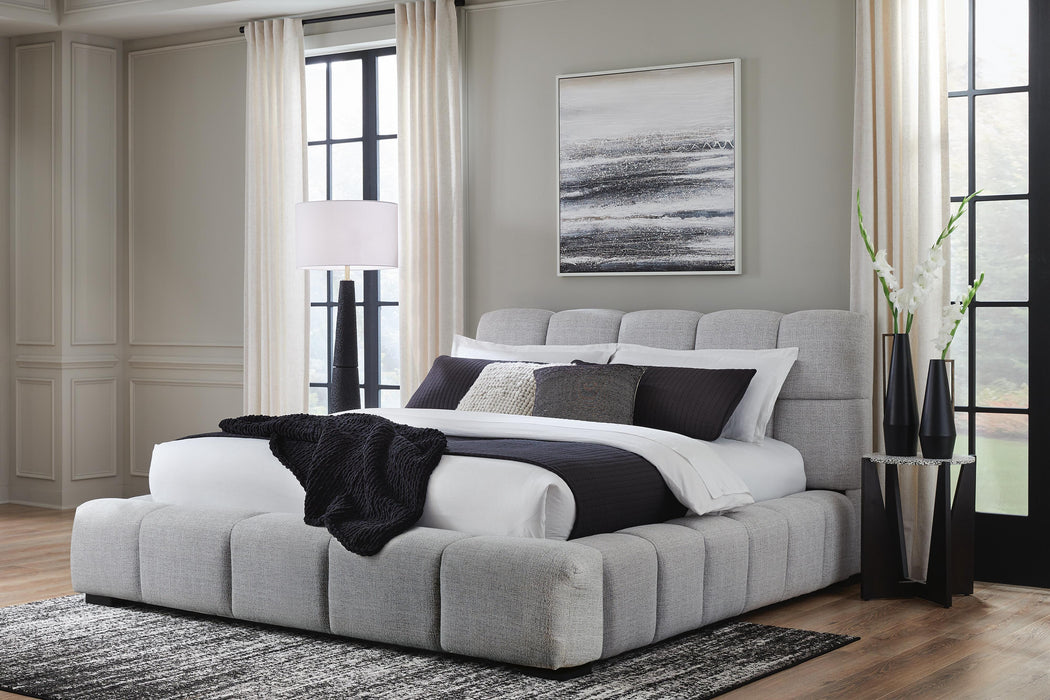 Grendusk Upholstered Bed - De Avenue Furniture