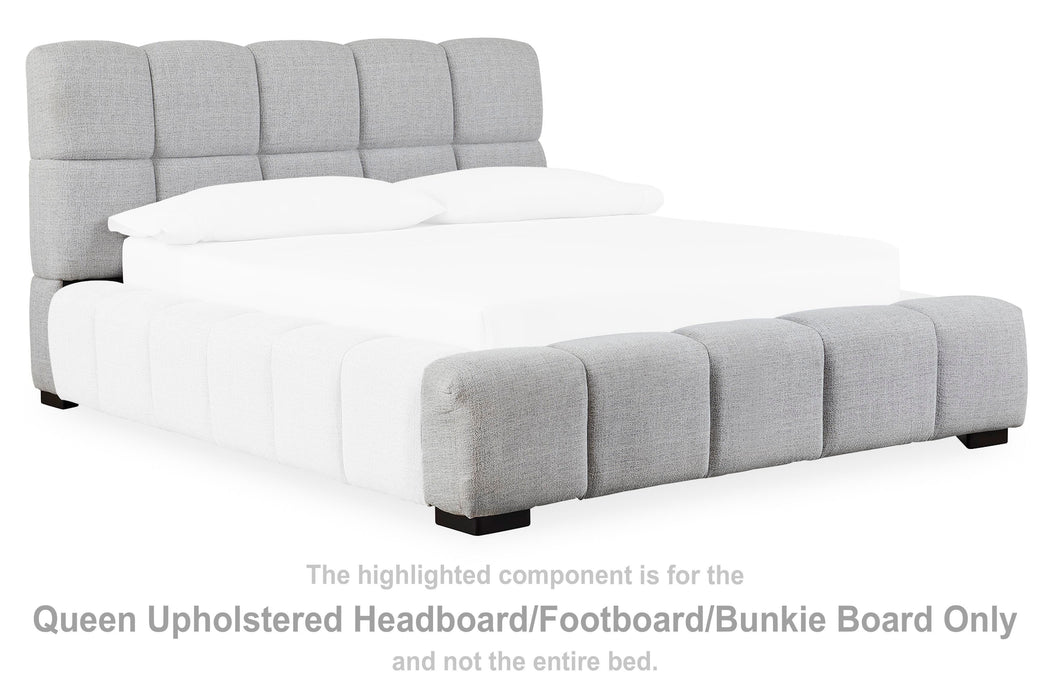 Grendusk Upholstered Bed - De Avenue Furniture