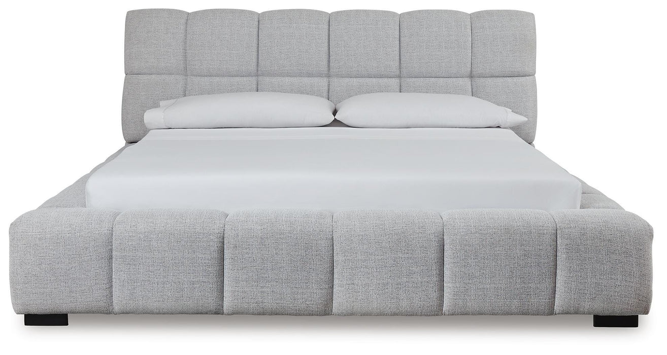 Grendusk Upholstered Bed - De Avenue Furniture