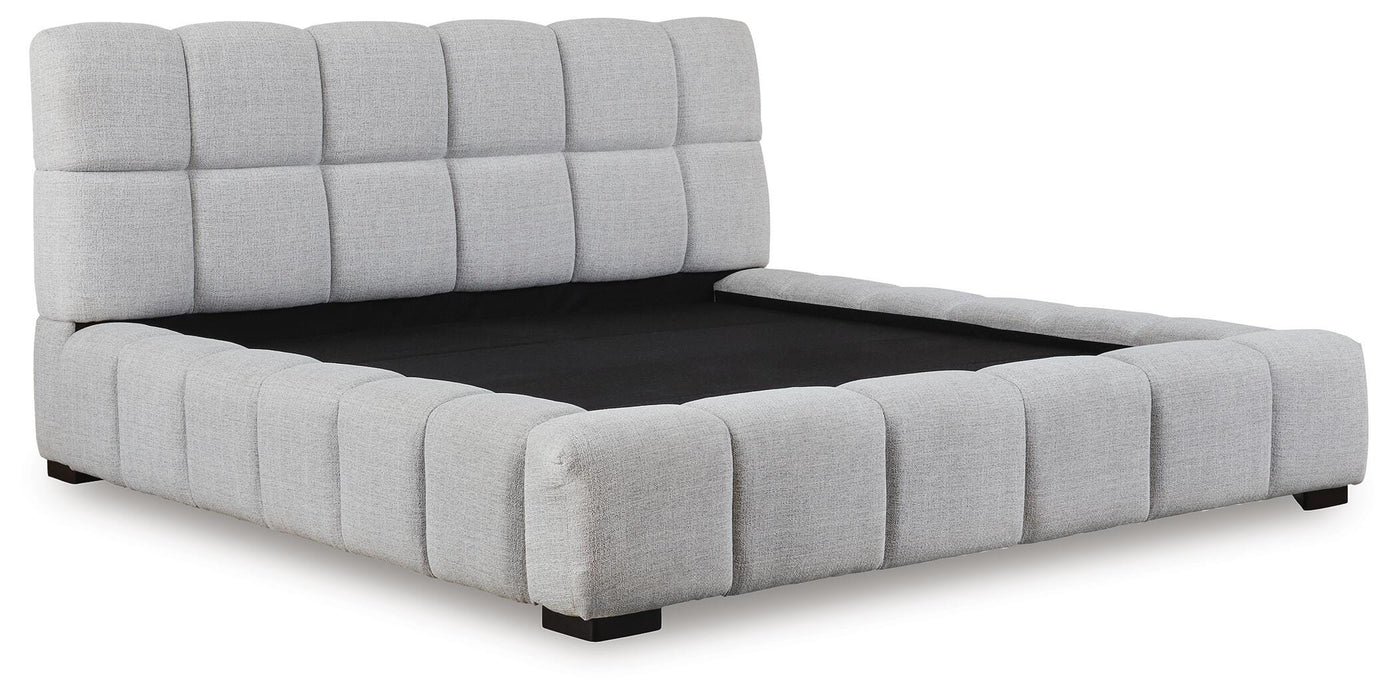 Grendusk Upholstered Bed - De Avenue Furniture