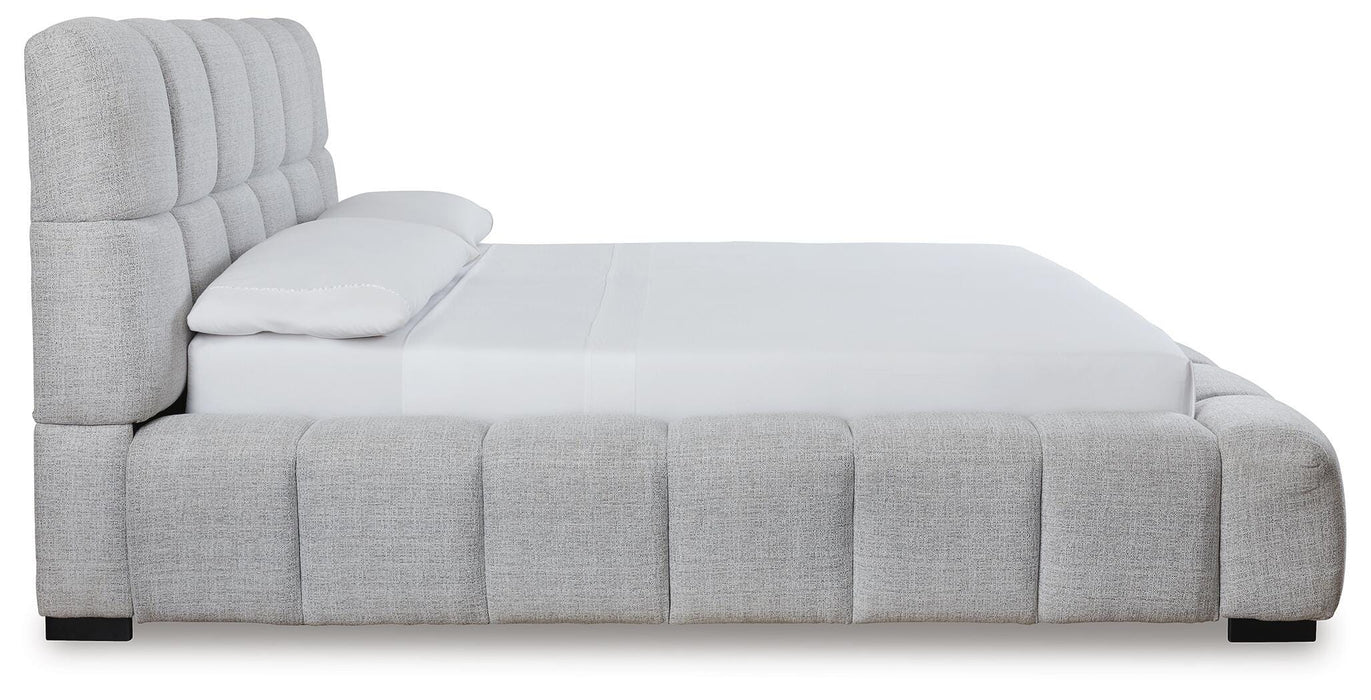 Grendusk Upholstered Bed - De Avenue Furniture