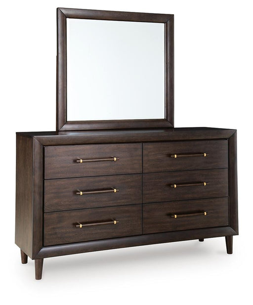 Dantenton Dresser and Mirror - De Avenue Furniture