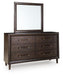 Dantenton Dresser and Mirror - De Avenue Furniture