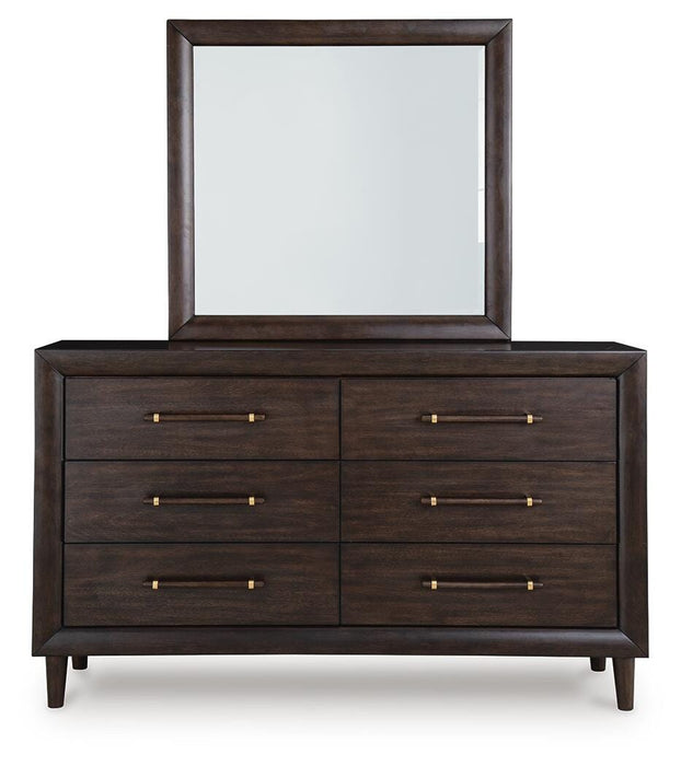 Dantenton Dresser and Mirror - De Avenue Furniture
