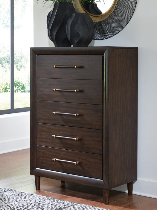 Dantenton Chest of Drawers - De Avenue Furniture