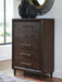 Dantenton Chest of Drawers - De Avenue Furniture