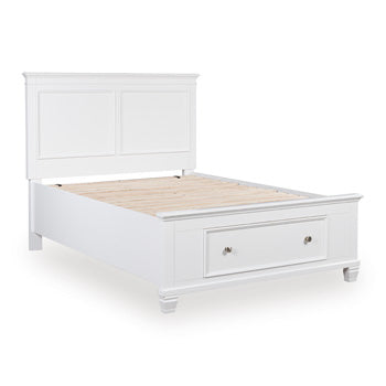 Fortman Panel Storage Bed - De Avenue Furniture