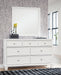Fortman Dresser and Mirror - De Avenue Furniture
