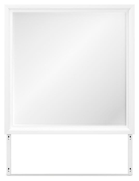 Fortman Bedroom Mirror - De Avenue Furniture
