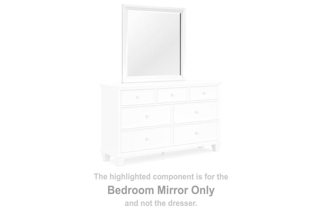Fortman Bedroom Mirror - De Avenue Furniture