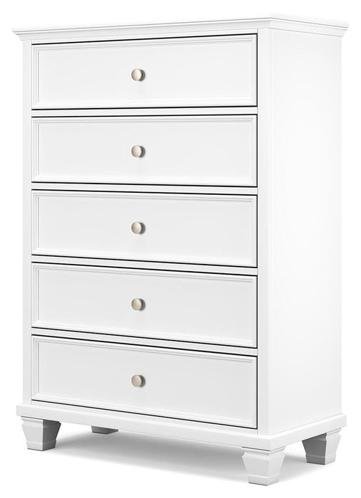 Fortman Chest of Drawers - De Avenue Furniture