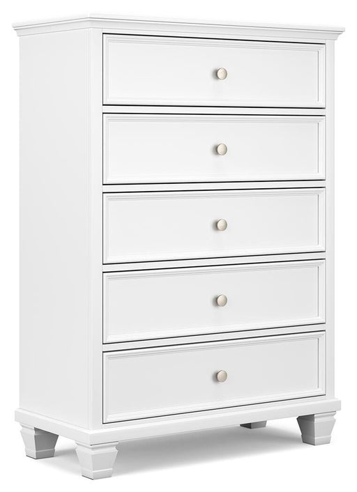 Fortman Chest of Drawers - De Avenue Furniture