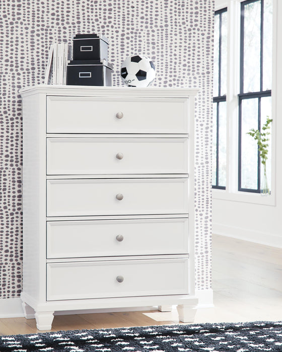 Fortman Chest of Drawers - De Avenue Furniture