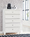 Fortman Chest of Drawers - De Avenue Furniture