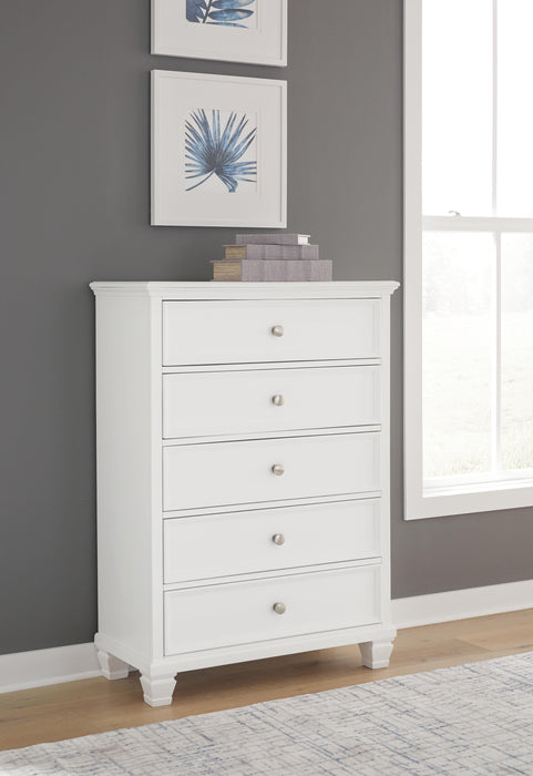 Fortman Chest of Drawers - De Avenue Furniture