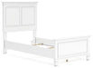 Fortman Bed - De Avenue Furniture