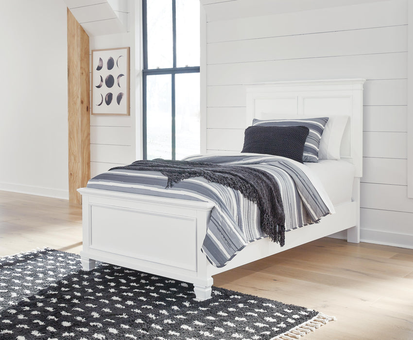 Fortman Bed - De Avenue Furniture
