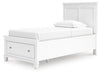 Fortman Panel Storage Bed - De Avenue Furniture