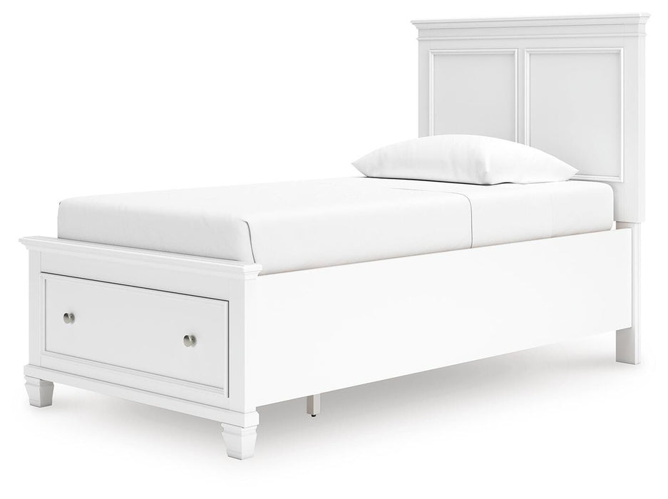Fortman Panel Storage Bed - De Avenue Furniture