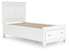 Fortman Panel Storage Bed - De Avenue Furniture