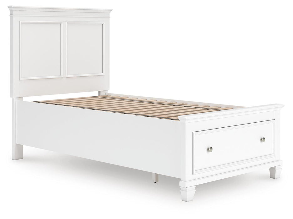 Fortman Panel Storage Bed - De Avenue Furniture