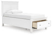 Fortman Panel Storage Bed - De Avenue Furniture