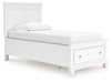 Fortman Panel Storage Bed - De Avenue Furniture