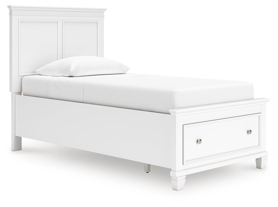 Fortman Panel Storage Bed - De Avenue Furniture