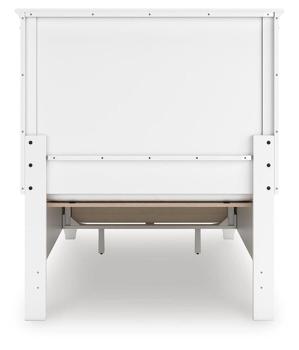 Fortman Panel Storage Bed - De Avenue Furniture