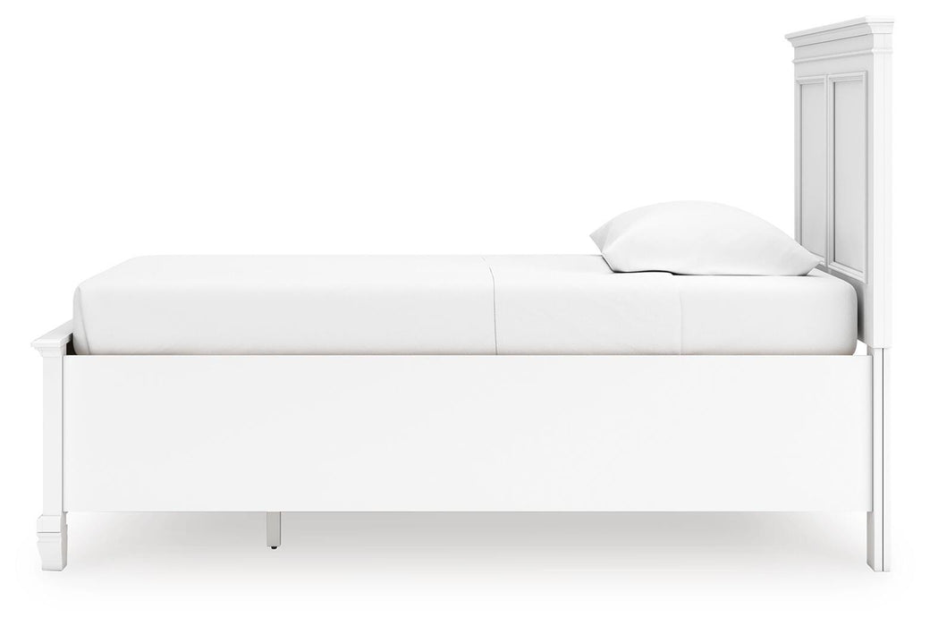 Fortman Panel Storage Bed - De Avenue Furniture