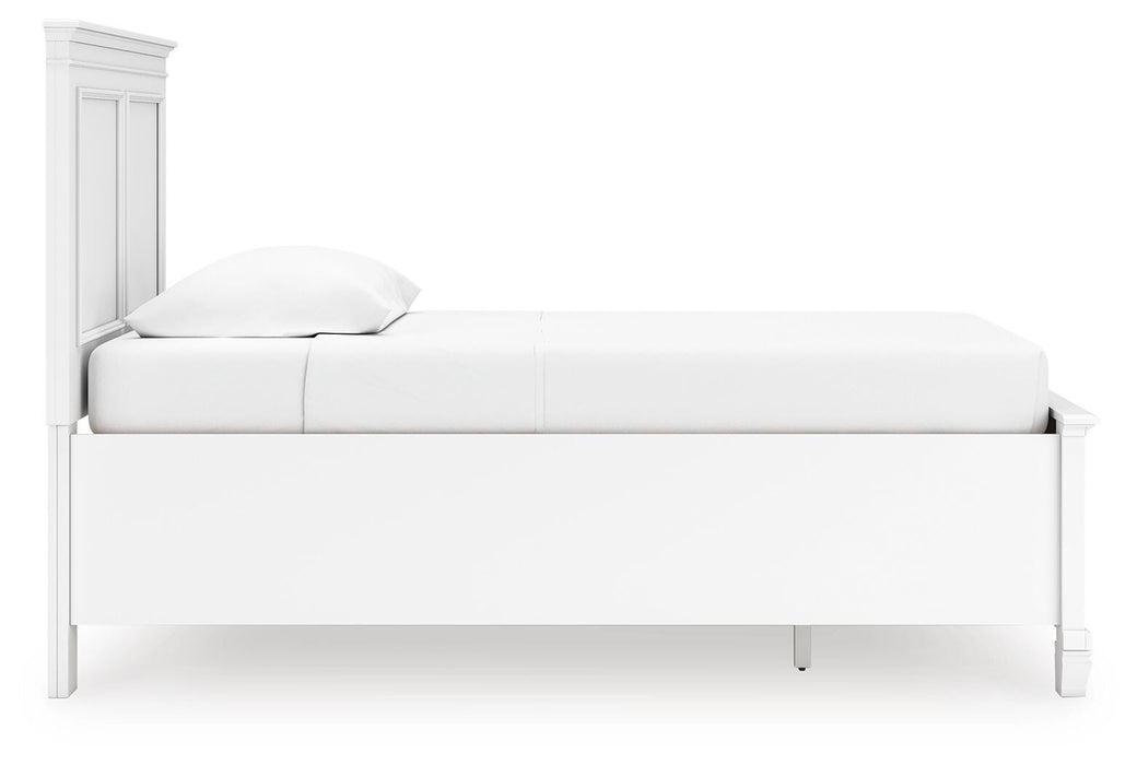 Fortman Panel Storage Bed - De Avenue Furniture