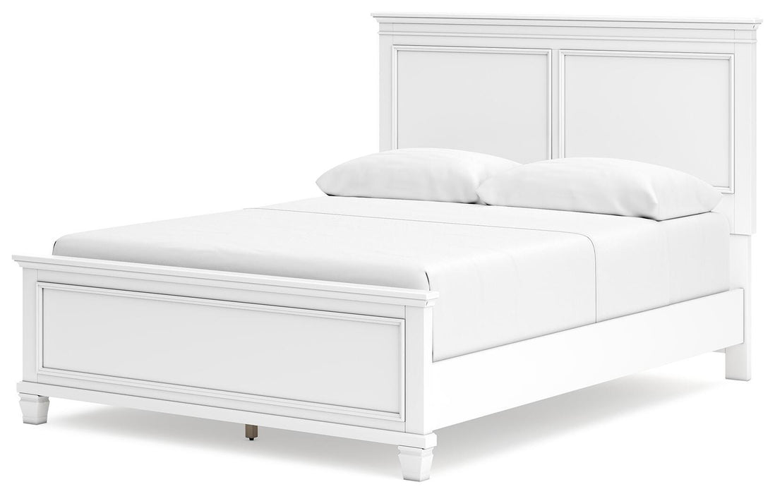 Fortman Bed - De Avenue Furniture
