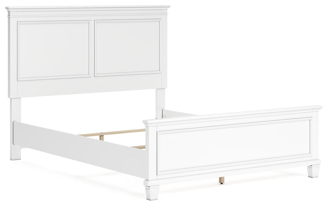 Fortman Bed - De Avenue Furniture