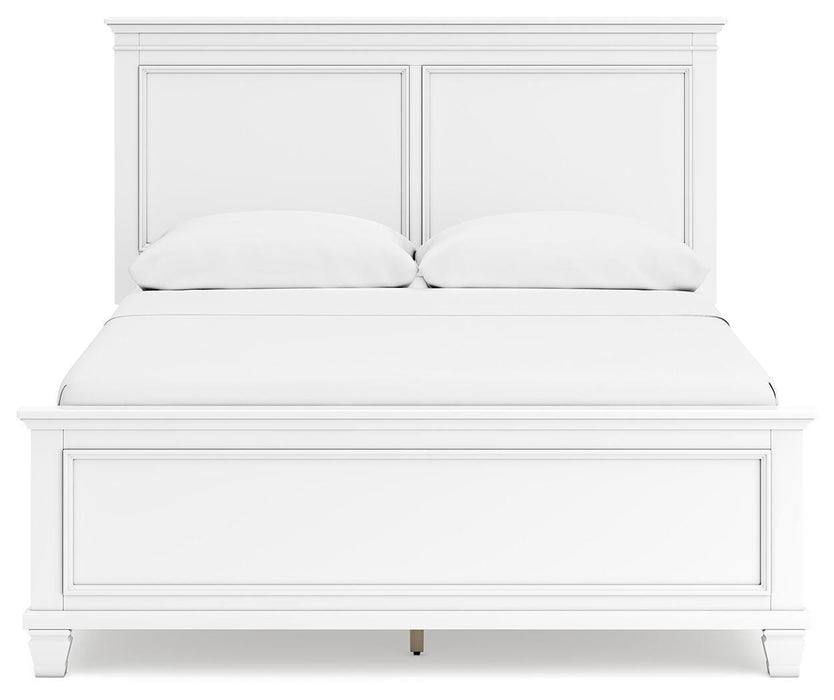 Fortman Bed - De Avenue Furniture