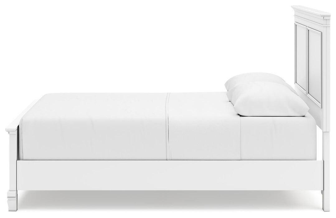 Fortman Bed - De Avenue Furniture