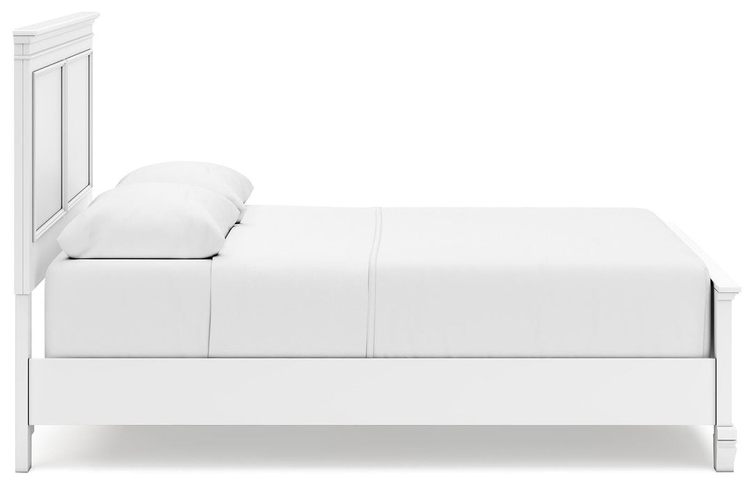 Fortman Bed - De Avenue Furniture