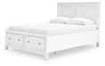 Fortman Panel Storage Bed - De Avenue Furniture