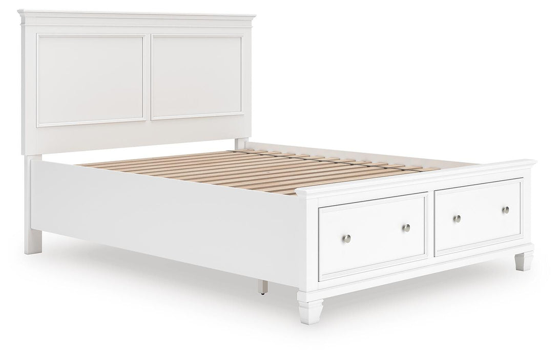 Fortman Panel Storage Bed - De Avenue Furniture