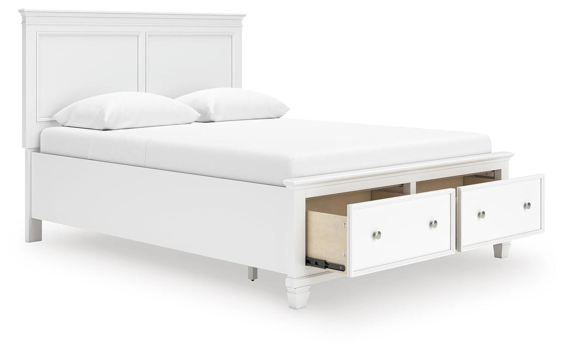 Fortman Panel Storage Bed - De Avenue Furniture