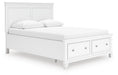 Fortman Panel Storage Bed - De Avenue Furniture