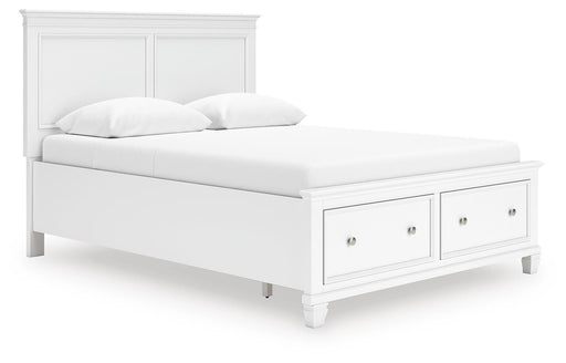 Fortman Panel Storage Bed - De Avenue Furniture