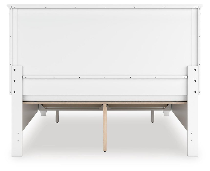 Fortman Panel Storage Bed - De Avenue Furniture