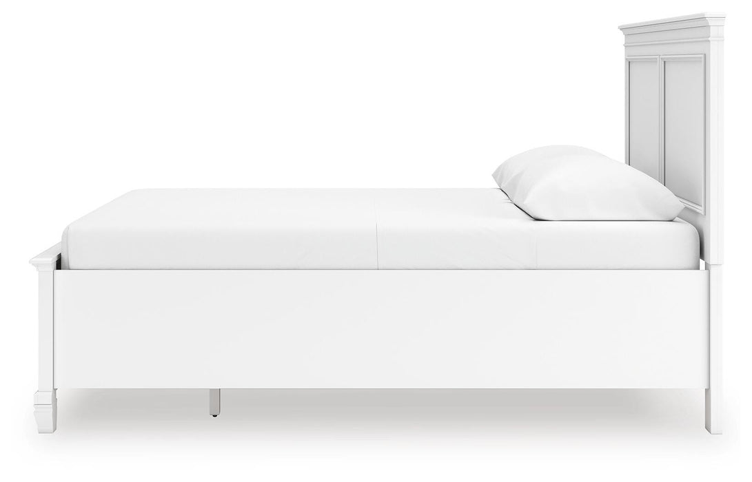 Fortman Panel Storage Bed - De Avenue Furniture